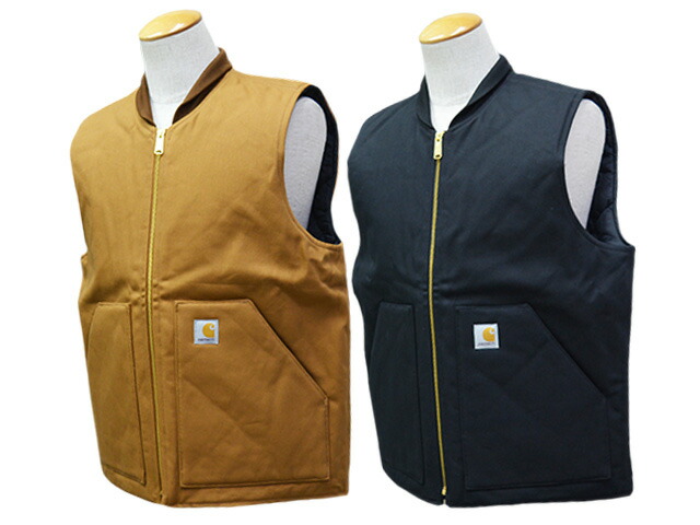 楽天市場】全2色【Carhartt/カーハート】「DUCK Vest/ダックベスト