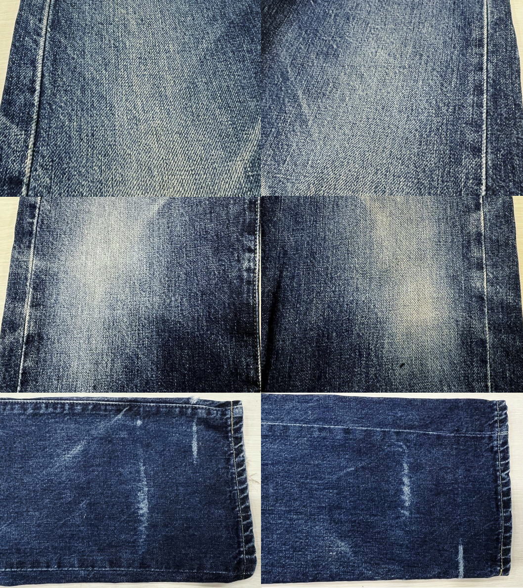 楽天市場】【中古】超激ヒゲ リーバイス501XX 復刻 90S 赤耳 日本製