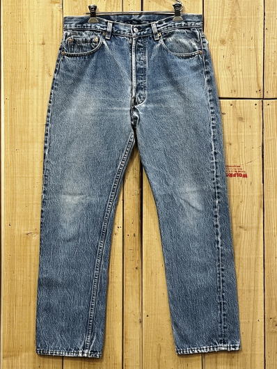 楽天市場】【中古】爽やか 良いアタリ リーバイス501 古着 LEVIS501