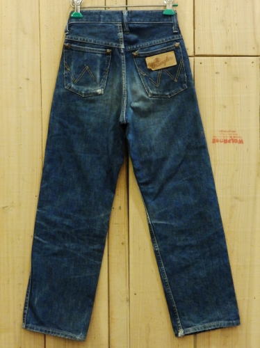 楽天市場】【中古】ラングラー 50年代 古着 ビンテージジーンズ