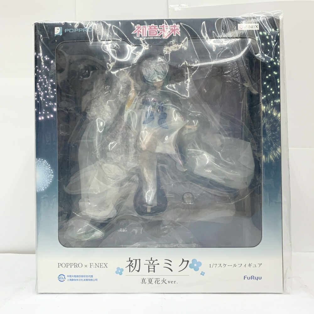 楽天市場】【中古】【未開封品】初音ミク 真夏花火Ver. 「キャラクター