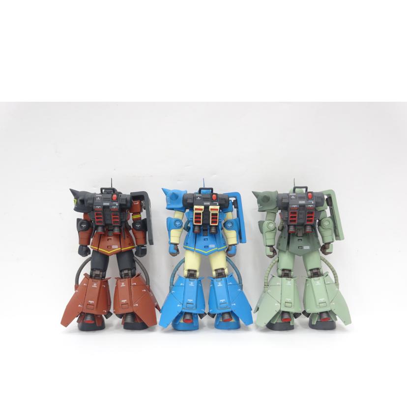 楽天市場】BANDAI バンダイ/R-2型ザクEX/ジオノグラフィ/3体セット