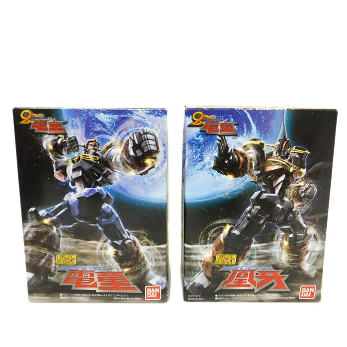 ミニプラGERA戦士電童 凰牙 セット Amazon | BANDAI スーパーミニプラ