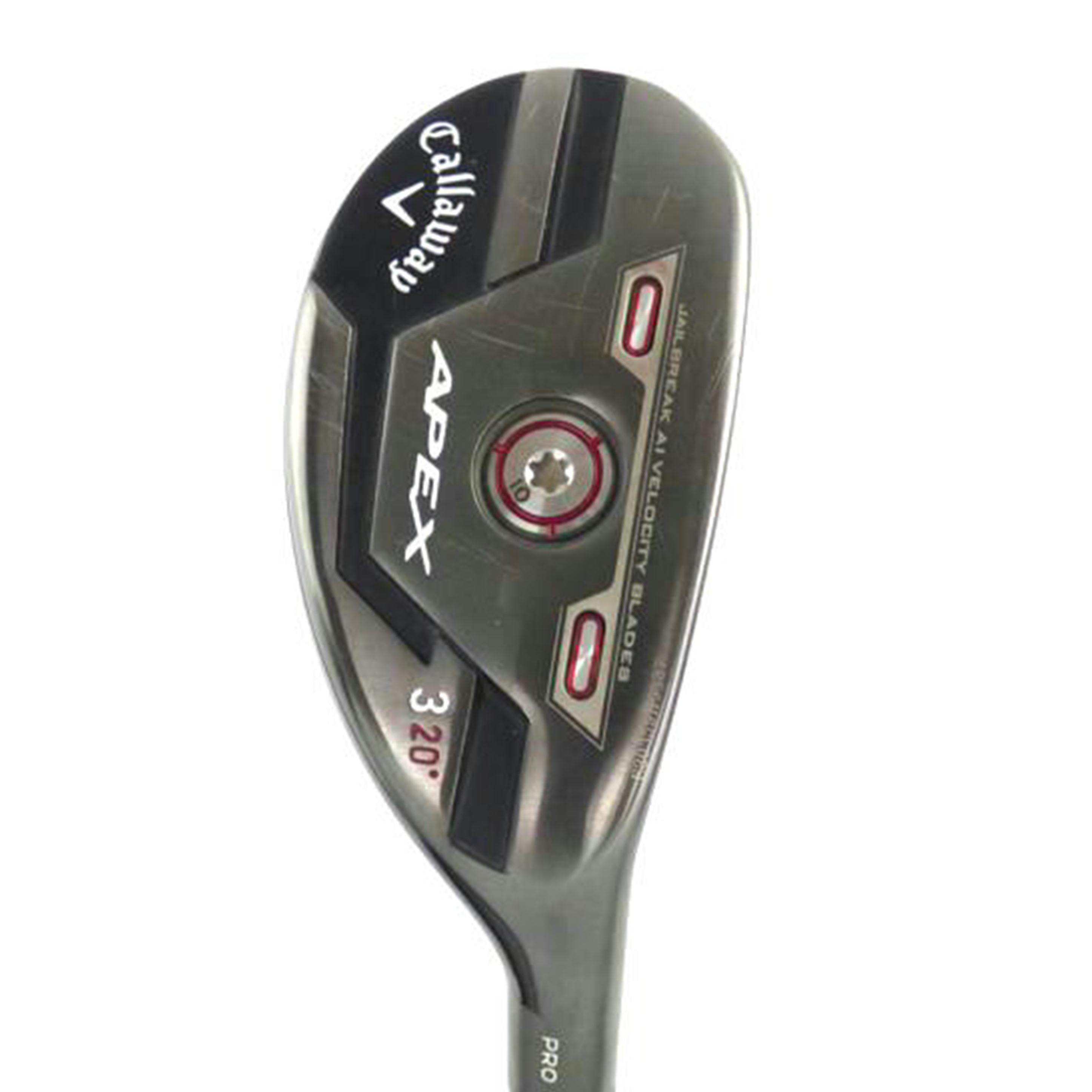 楽天市場】Callaway キャロウェイ/ユーティリティAPEX U3/Bランク/64