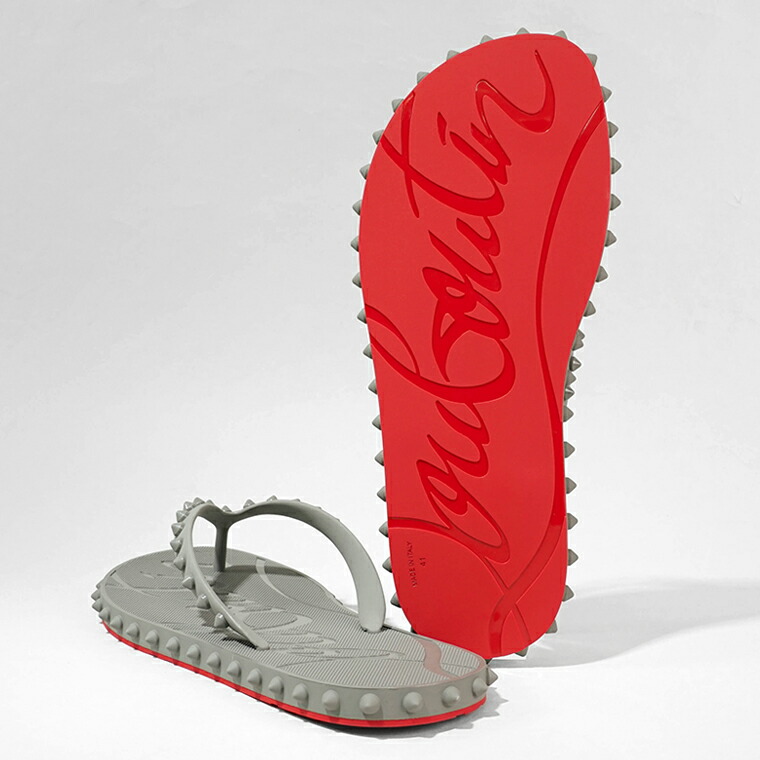 楽天市場】クリスチャンルブタン CHRISTIAN LOUBOUTIN メンズ サンダル