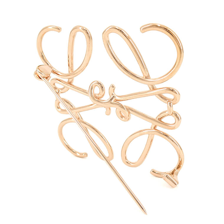 楽天市場】ロエベ LOEWE レディース ブローチ ANAGRAM BROOCH 11127027