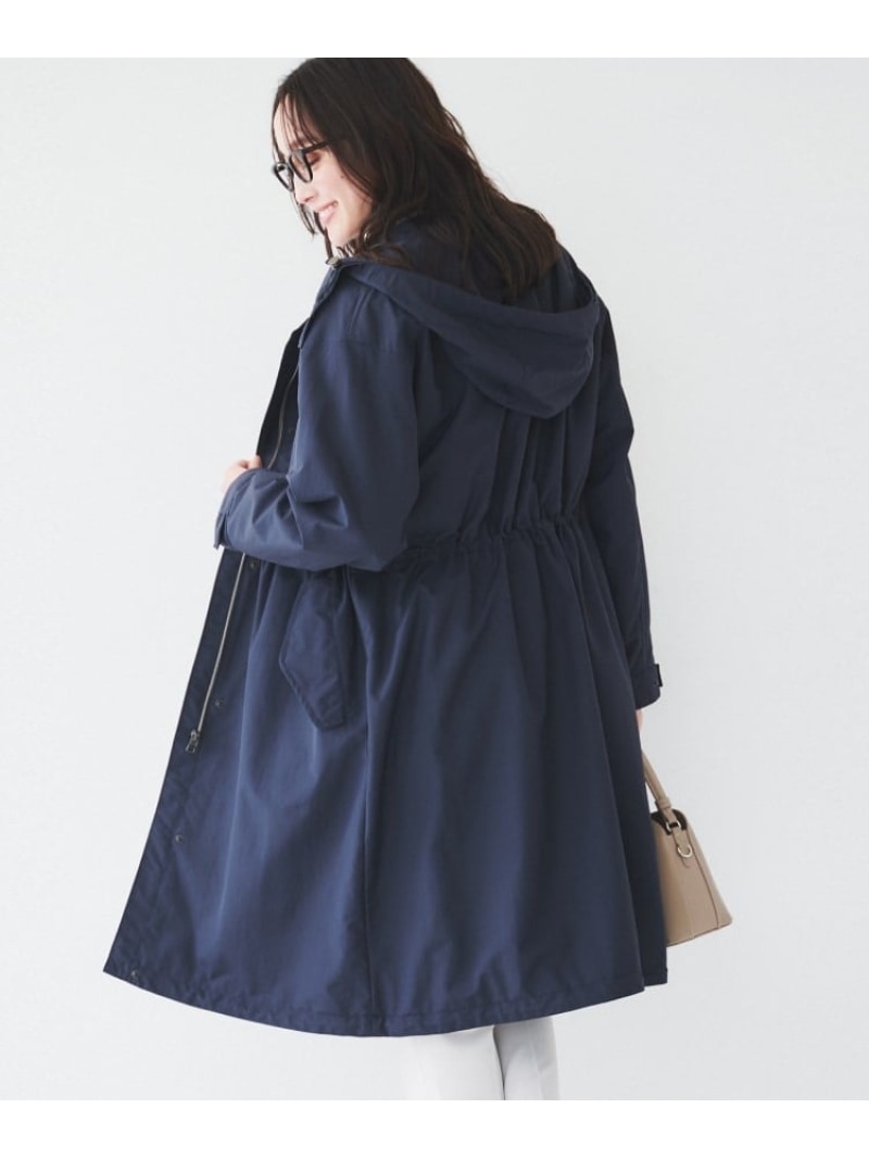 楽天市場】【SALE／40%OFF】【きれいめカジュアル】フード2WAY モッズ