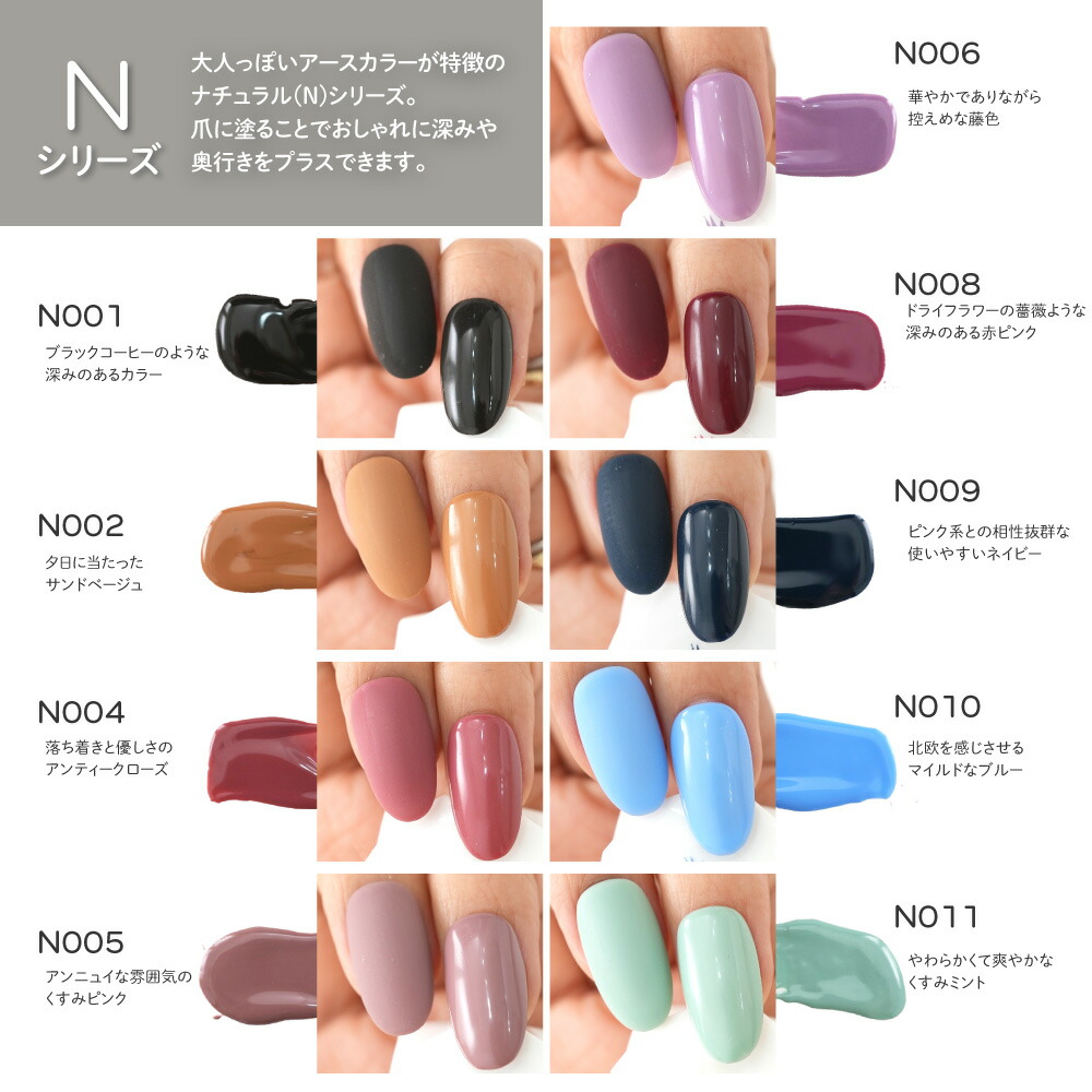 楽天市場】コンテナカラージェル10色セット : Letizia