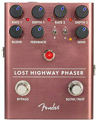 楽天市場】Fender フェンダー LOST HIGHWAY PHASER ロストハイウェイ