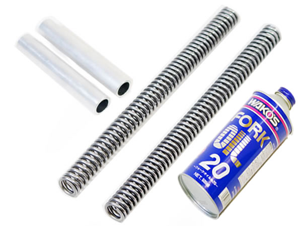 楽天市場】国産 スポーツスター用 フロントフォークスプリング オイル