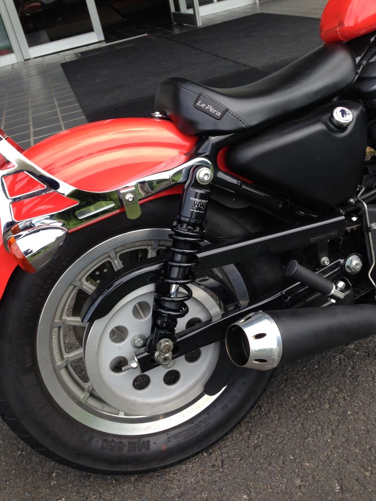 楽天市場】1年保証付 HD ハーレー XL883R 883R スポーツスター用