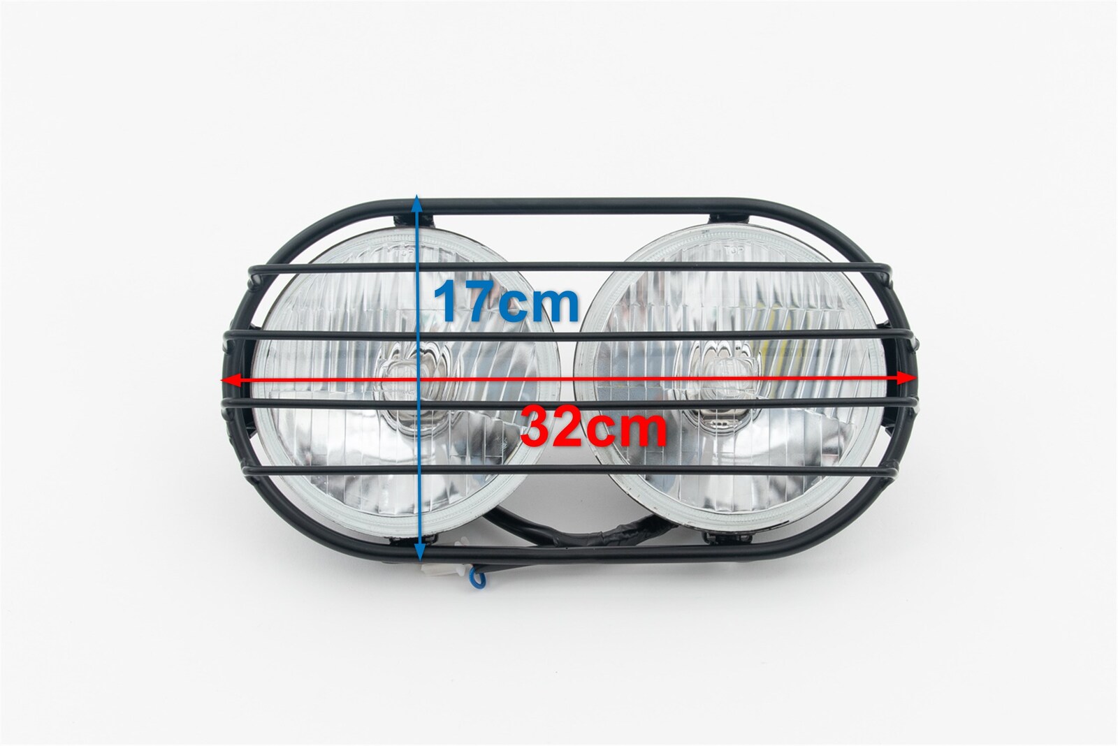 楽天市場】ズーマー ZOOMER AF58 ヘッドライト LED デカ目 ライト