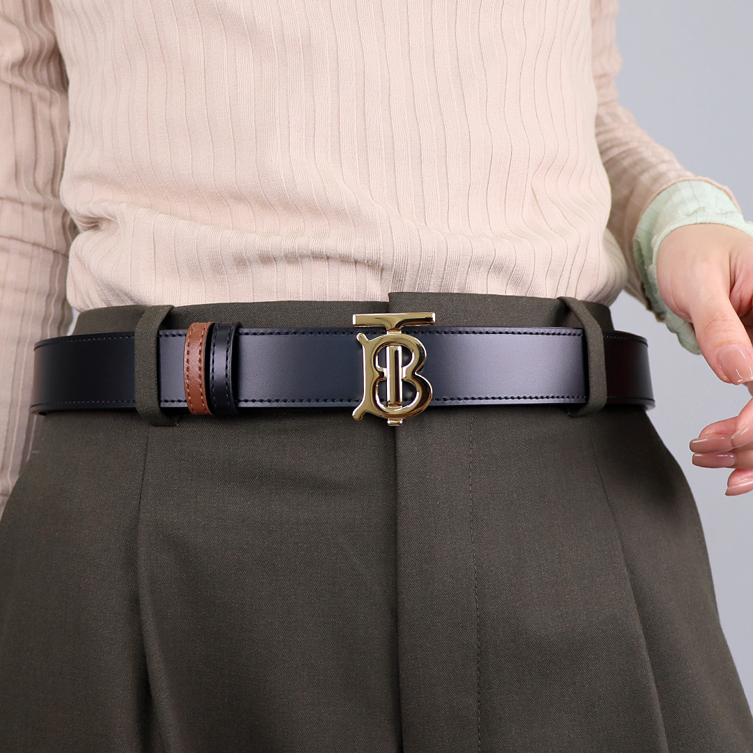 楽天市場】バーバリー BURBERRY レディース ベルト リバーシブル
