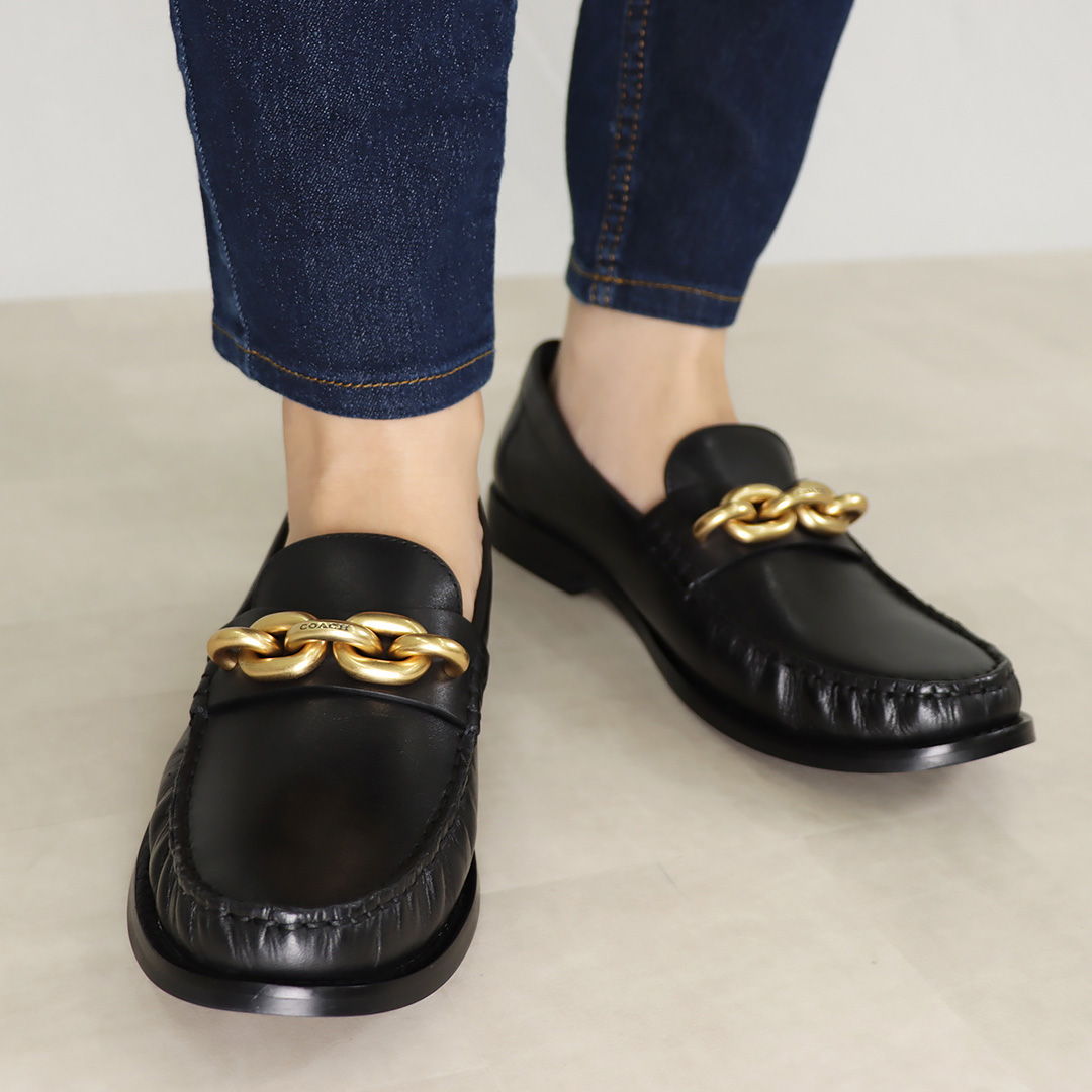 楽天市場】コーチ COACH レディース シューズ 靴 ローファー CK008 RUS