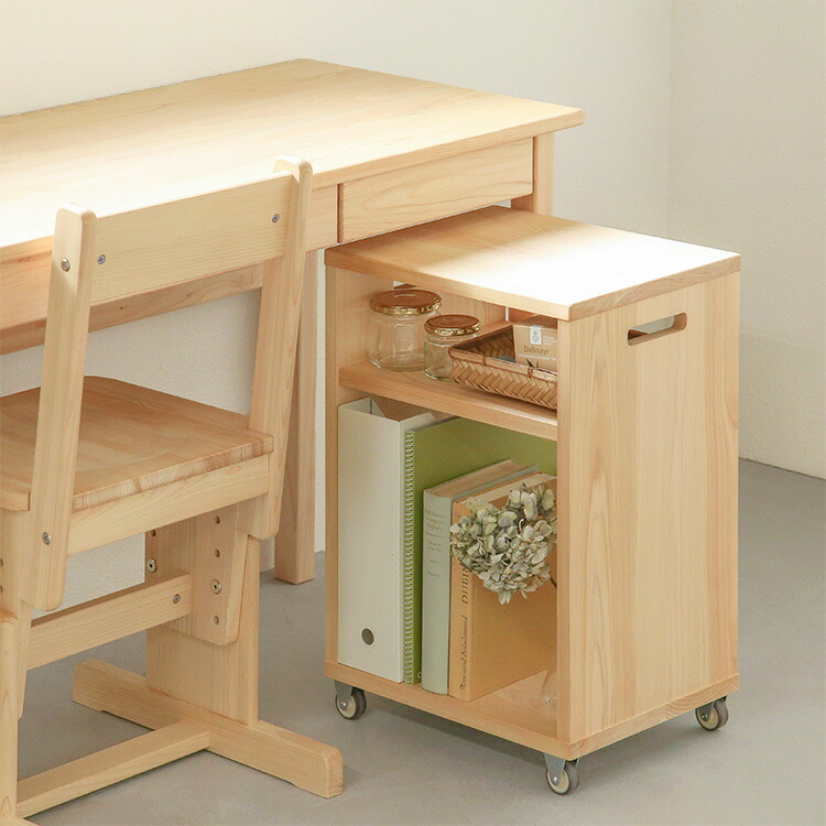 楽天市場】デスクワゴン サイドワゴン キッチンワゴン チェスト