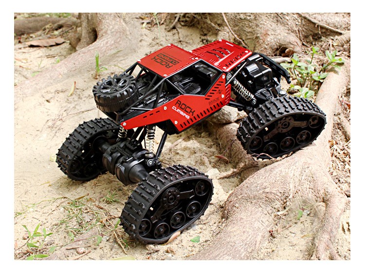 楽天市場】ラジコンカー オフロード キャタピラー式 RCカー リモコン