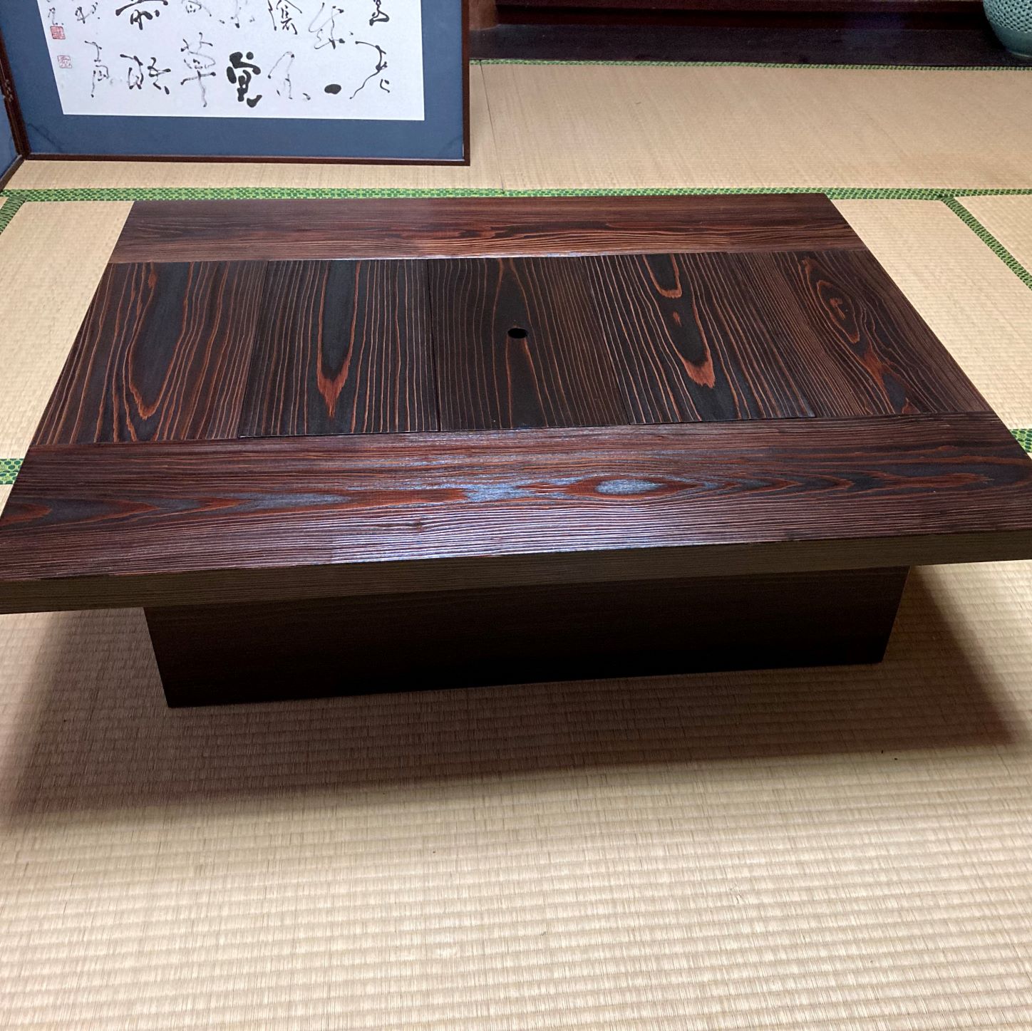 楽天市場】【セール期間中10%off】【灰 五徳セット】囲炉裏テーブル 座