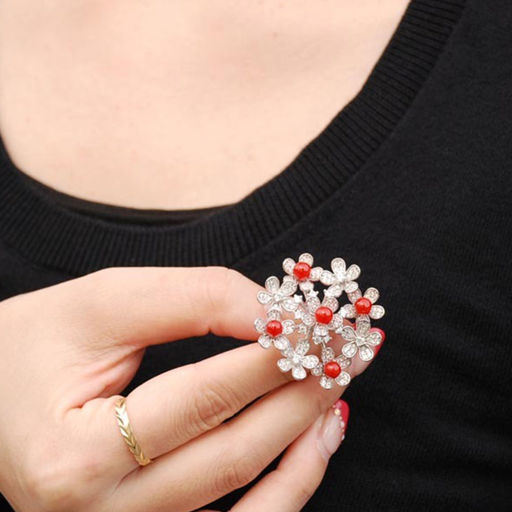 楽天市場】【2.3月珊瑚フェア25%OFFクーポンご利用で37500円】血赤珊瑚