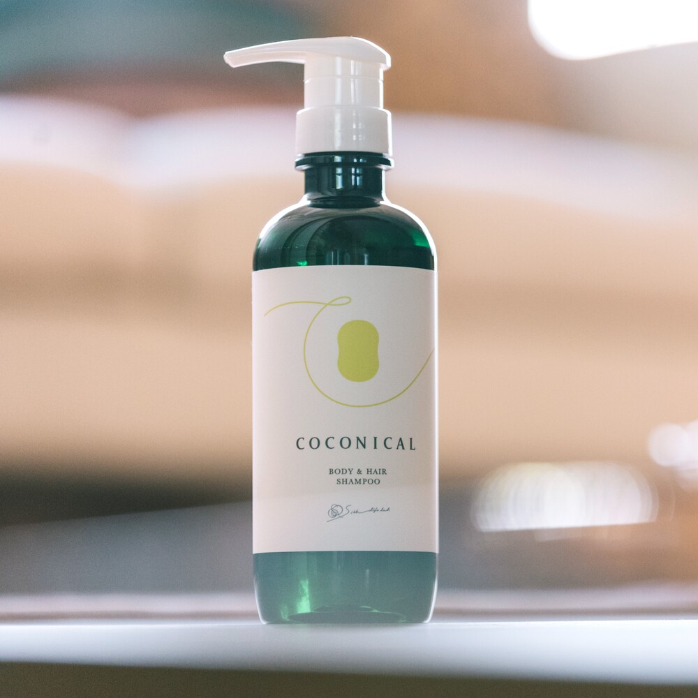 楽天市場】ココニカル 全身シャンプー 送料無料 COCONICAL 無添加