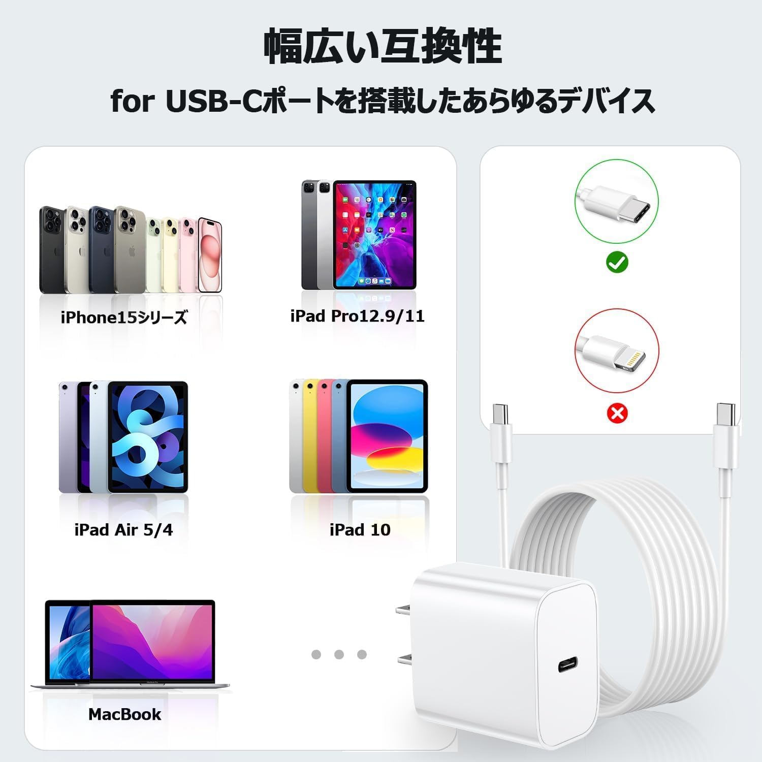 楽天市場】iPhone15 充電器 20W PD タイプc 急速充電器 Type-c [PSE