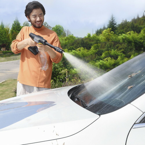 楽天市場】ケルヒャージャパン OC 5 家庭用モバイル高圧洗浄機 黒・黄