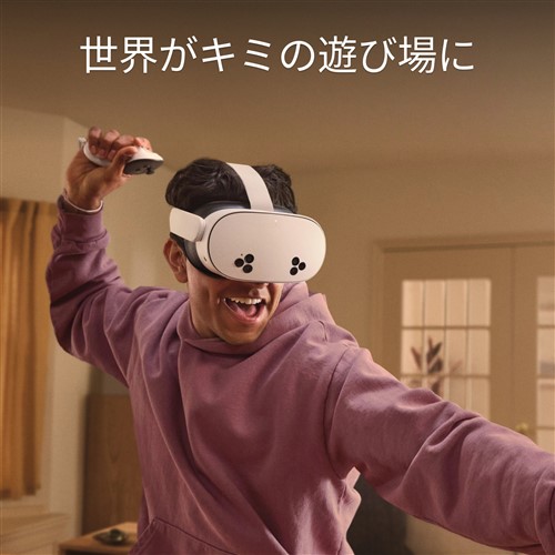 楽天市場】Meta Quest 3S 128GB：旧Oculus：オールインワンVR：40種