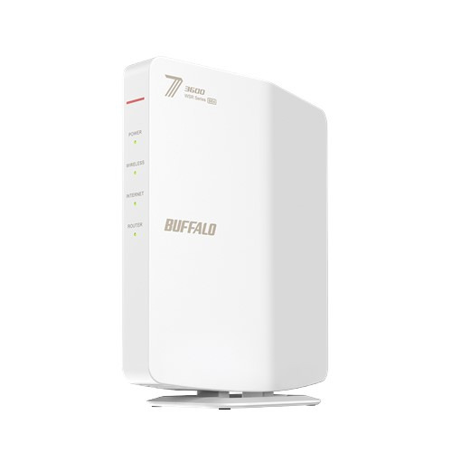 楽天市場】BUFFALO WSR3600BE4PWH デュアルバンドWi-Fiルーター Wi-Fi