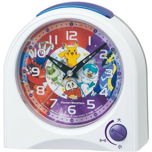 楽天市場】セイコータイムクリエーション CQ425W キャラクター目覚まし