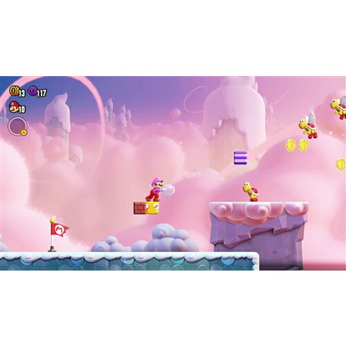楽天市場】スーパーマリオブラザーズ ワンダー Switch HAC-P-AQMXA
