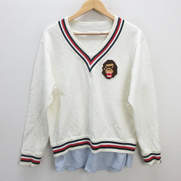 楽天市場】A BATHING APE（ニット・セーター｜トップス）：メンズ