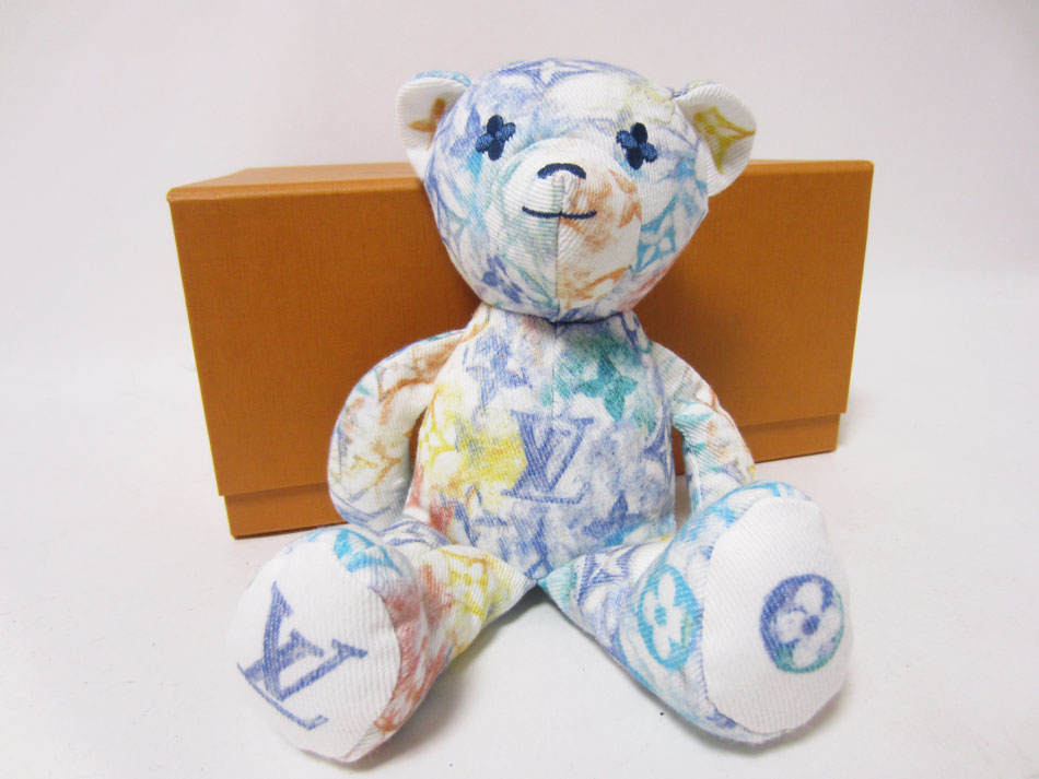 楽天市場】LOUIS VUITTON ルイヴィトン ドゥドゥ・ルイ くま