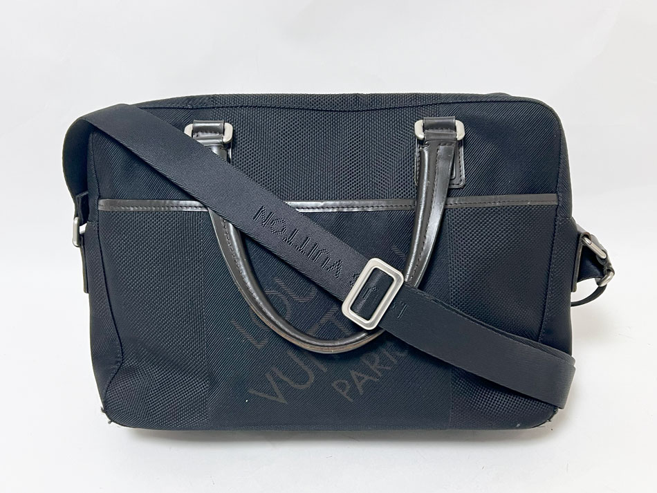 楽天市場】ルイヴィトン ビジネスバッグ ダミエジェアン ヤック m93082