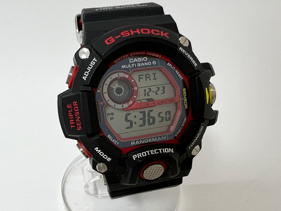 楽天市場】CASIO カシオ G-SHOCK Gショック RANGEMAN レンジマン タフ