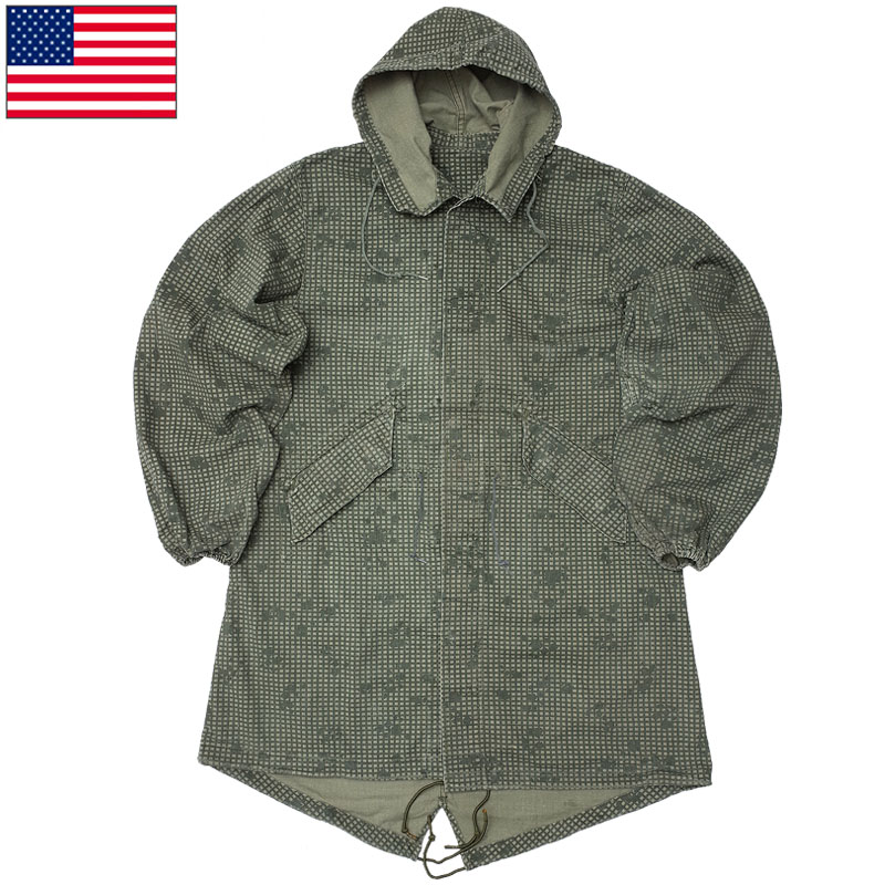 楽天市場】米軍 ナイトデザートカモパーカー USED JP112UN ナイトカモ