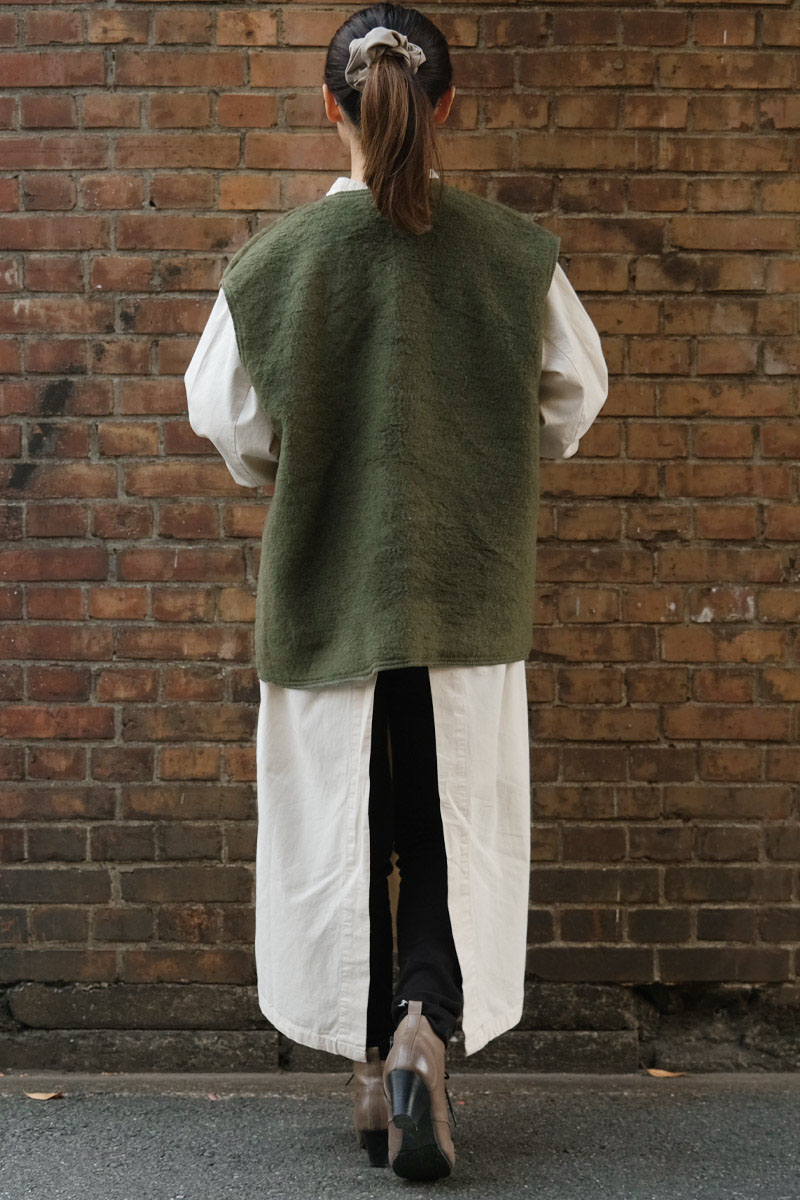 楽天市場】イタリア軍 BSM ボア ライナーベスト オリーブ デッド