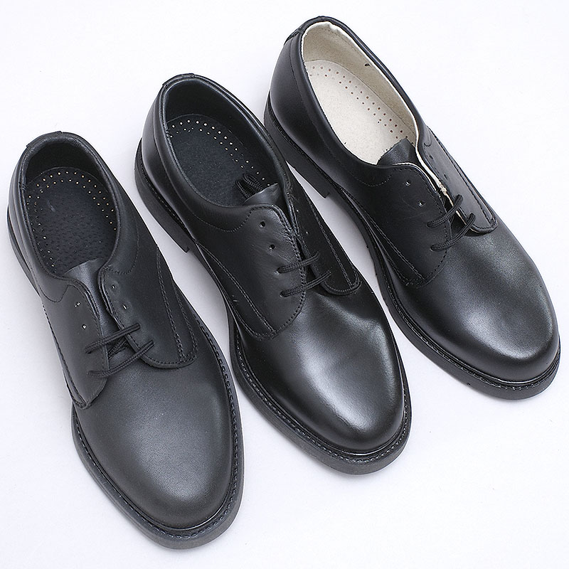 楽天市場】チェコ軍 レザー ポストマンシューズ ブラック デッド