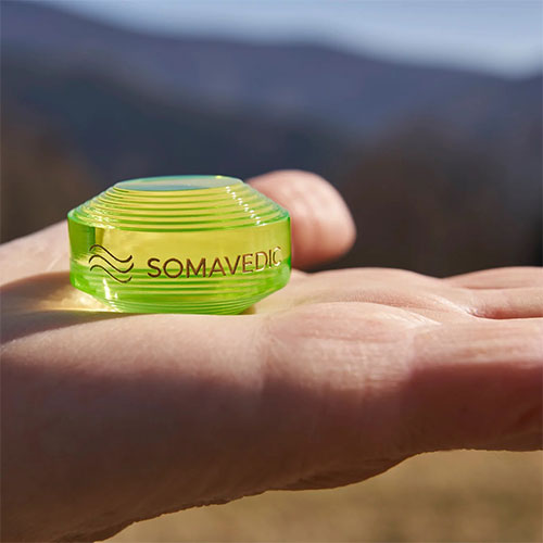 楽天市場】ソマヴェディック ポータブルボタン（エネルギーの浄化