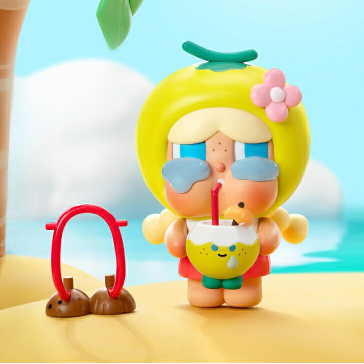 楽天市場】【正規品保証】 Crybaby Coconut フィギュア グリーン