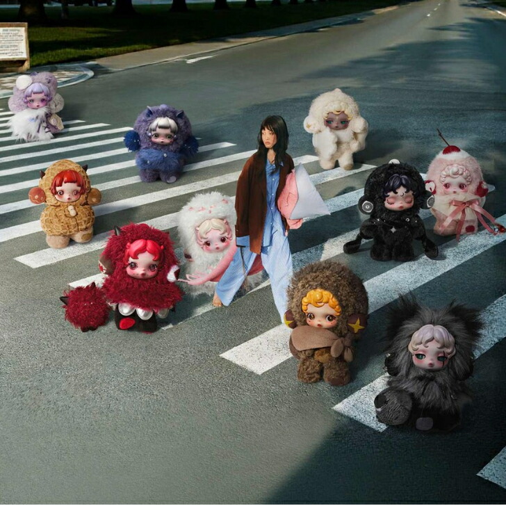 楽天市場】【正規品保証】 SKULLPANDA You Found Me! シリーズ