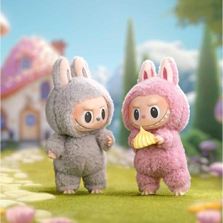 正規品 POPMART LABUBU マカロン ラブブアソートボックス2セット