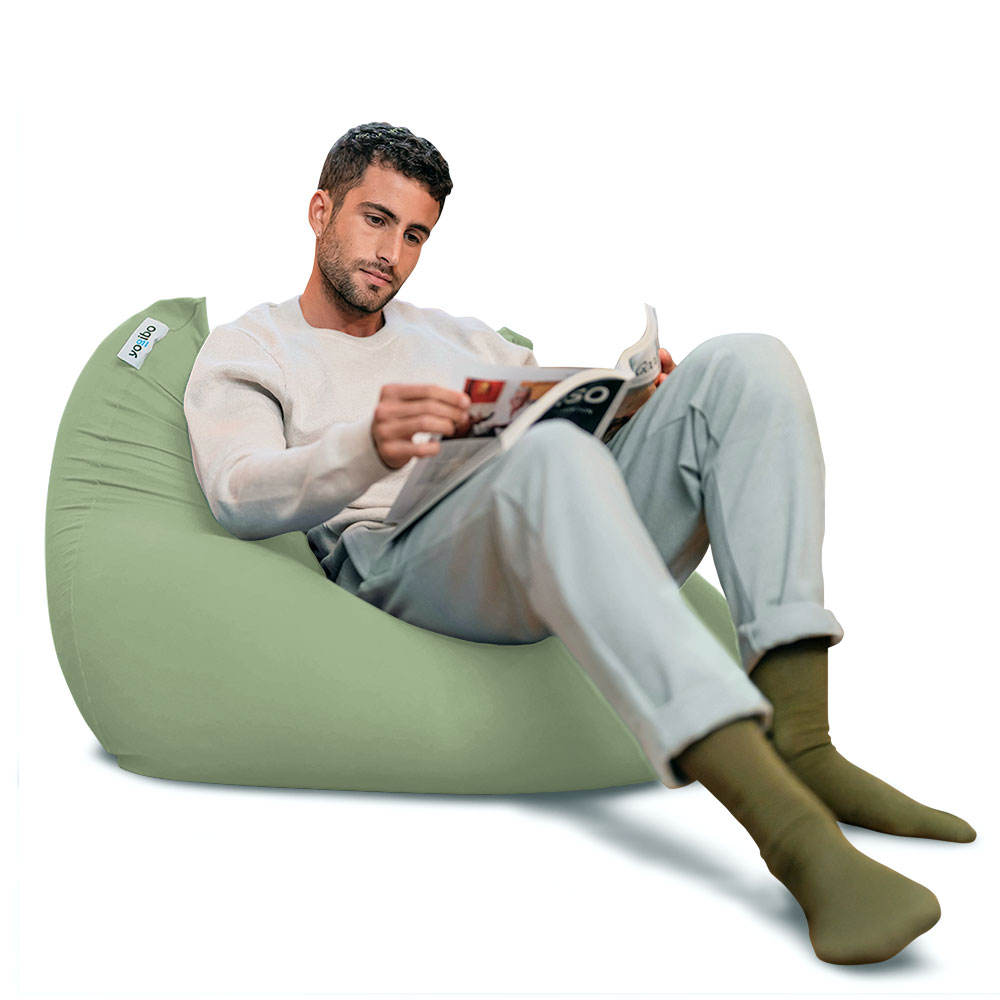 yojibo サポート フラミンゴ U字型ビーズクッション yojibo サポート