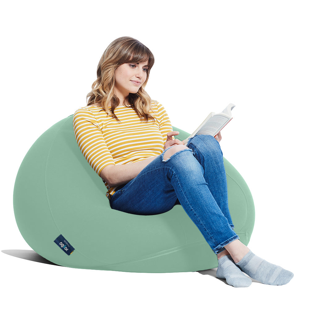 匿名発送不可】Yogibo Drop/ヨギボードロップ ライムグリーン 匿名発送