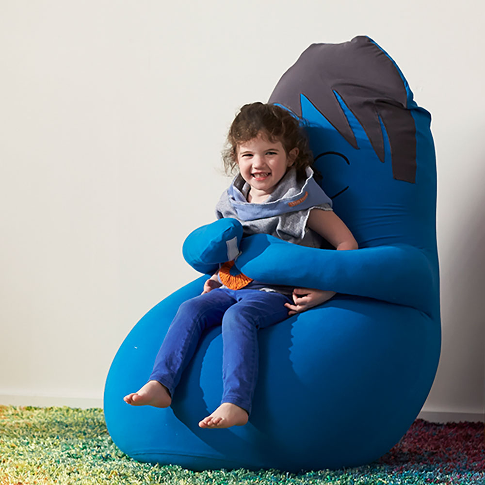 Gori yoibo MAXビーズクッション 青 Yogibo マックス青 公式】Yogibo