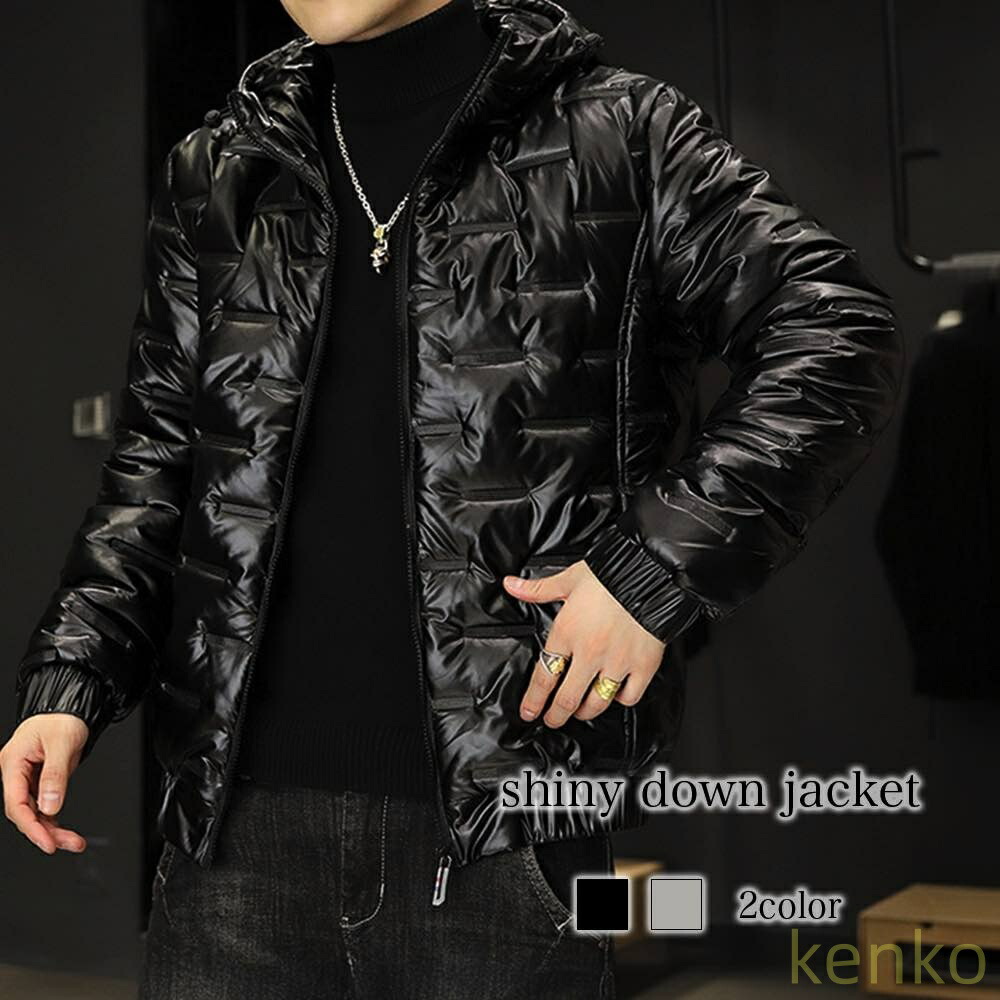 楽天市場】ダウンジャケット 光沢の通販