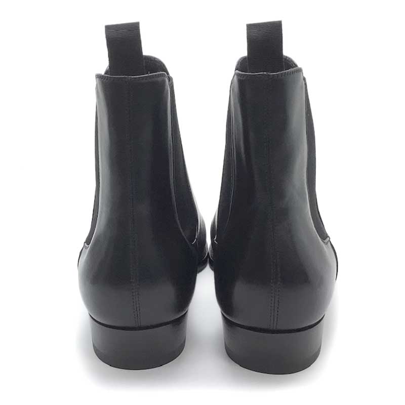 楽天市場】SAINT LAURENT サンローラン チェルシーブーツ レザー