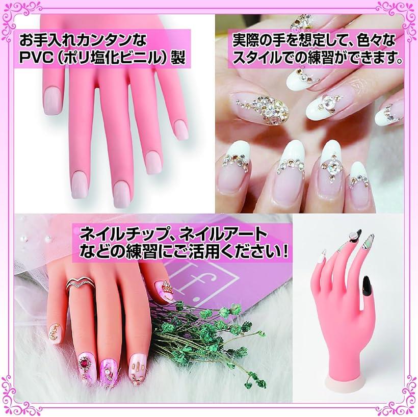 楽天市場】ハンドマネキン ネイル練習用 ハンドトルソー トレーニング