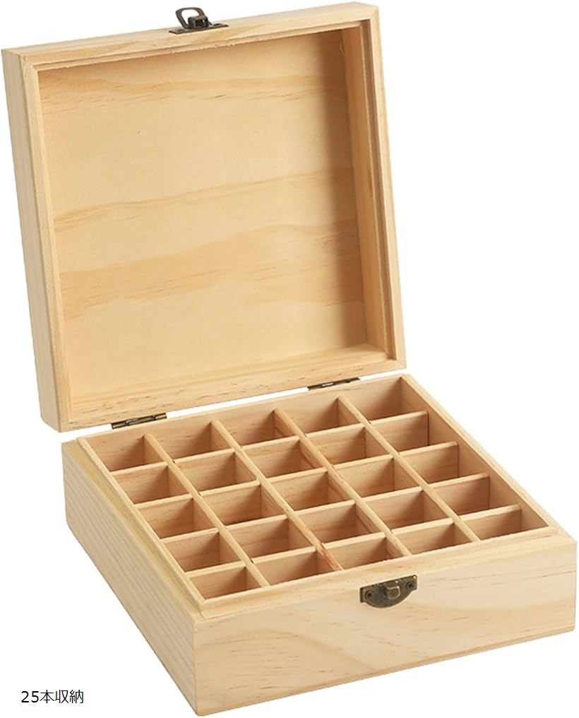 楽天市場】アロマオイル 木箱の通販