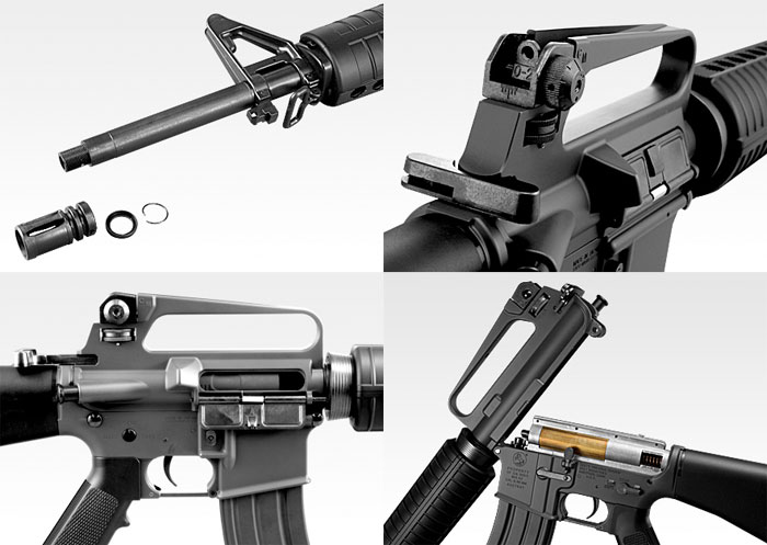 楽天市場】【送料無料!】 東京マルイ スタンダード電動ガン M16A2 【18