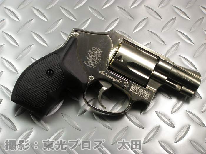楽天市場】【送料無料!】 タナカワークス ガスガン S&W M442 センチ