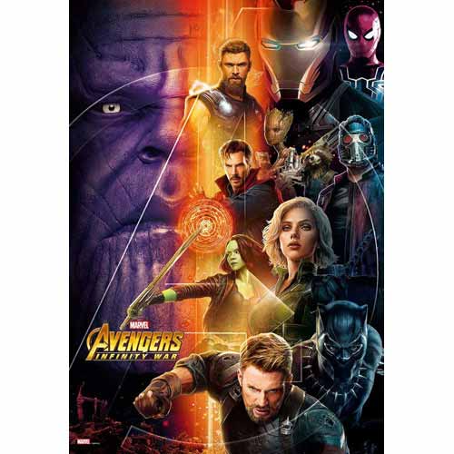 楽天市場】【送料無料!】 ジグソーパズル 1000ピース アベンジャーズ